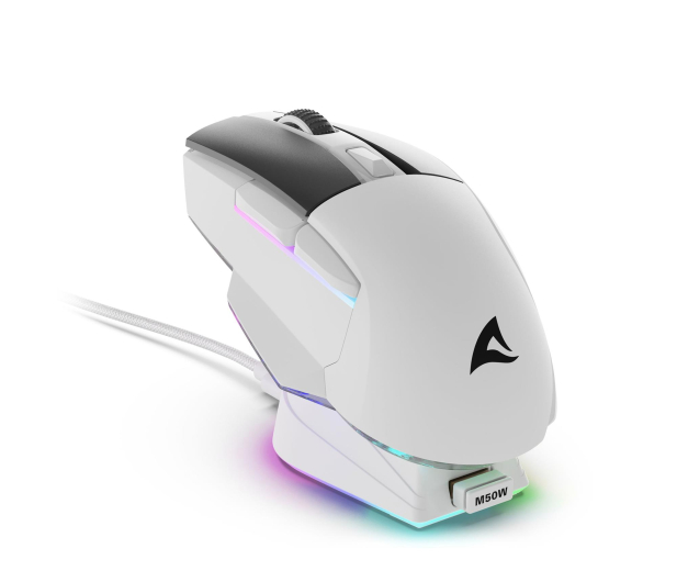 Sharkoon Skiller SGM50W White 4044951040247 - 1418330 - zdjęcie 6
